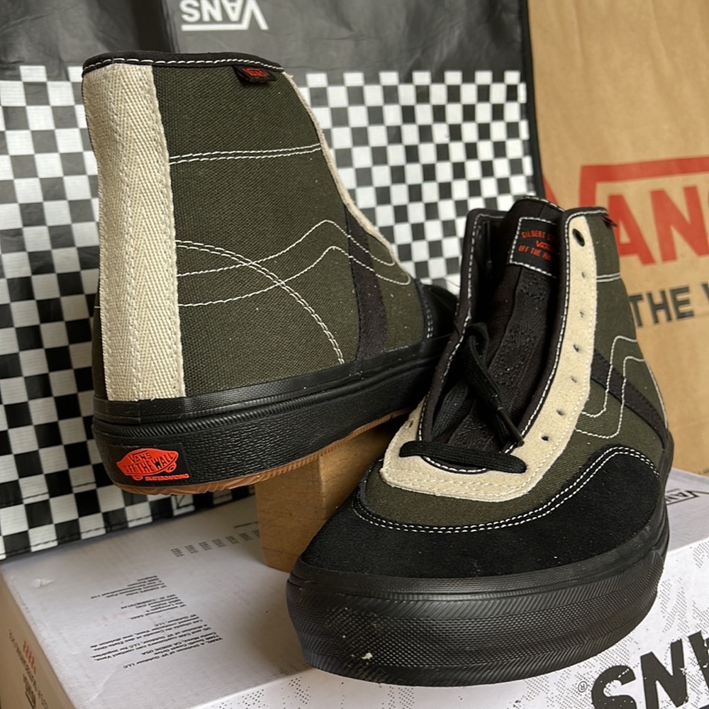 Vans Crockett High Forest/Black WMNS sneakers - Picture 10 of 16